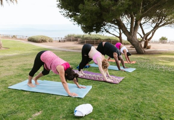 Yoga en groupe ou particulier