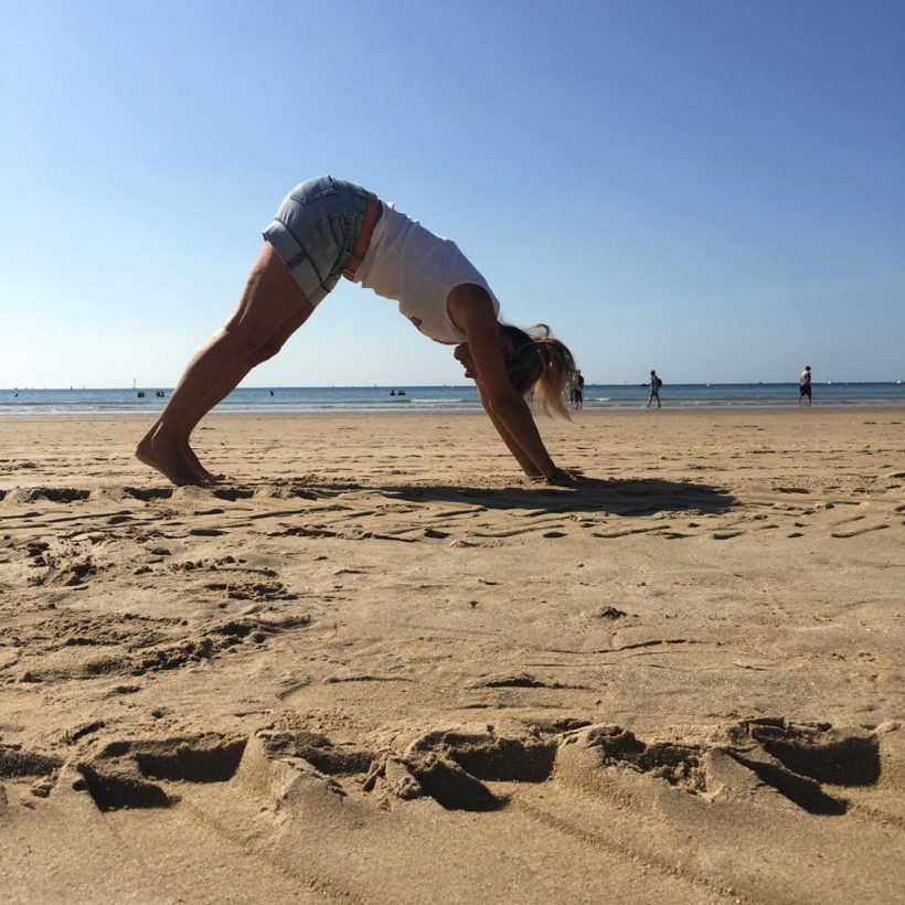 Yoga pour les seniors