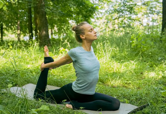 Yoga pour le printemps 2