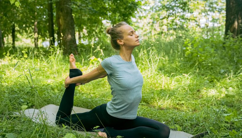 Yoga pour le printemps 2