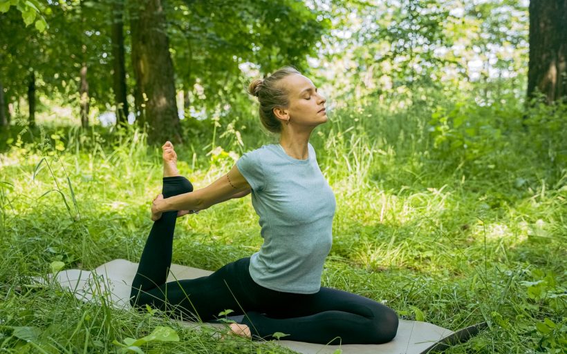 Yoga pour le printemps 2